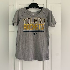 Women’s, Small, Gray, Toledo Rockets t-shirt